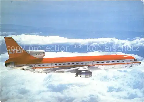 Flugzeuge Zivil LTU Tristar L 1011 1 Lockheed  Kat. Airplanes Avions