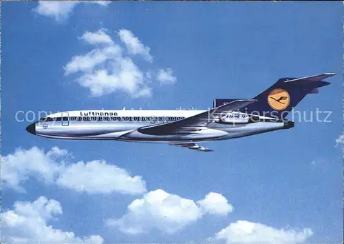 Lufthansa Boeing 727 Europa Jet  Kat. Flug