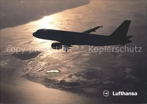 Lufthansa Airbus A320 200 Kat. Flug