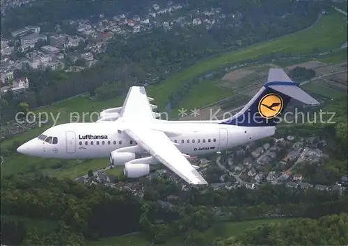 Lufthansa Cityliner Avro RJ85 Kat. Flug