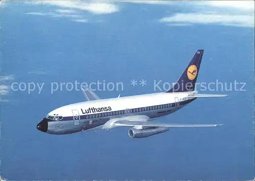 Lufthansa City Jet B737 Kat. Flug