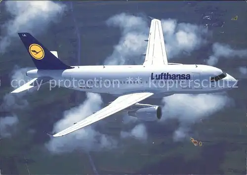 Lufthansa Airbus A319 100 Kat. Flug