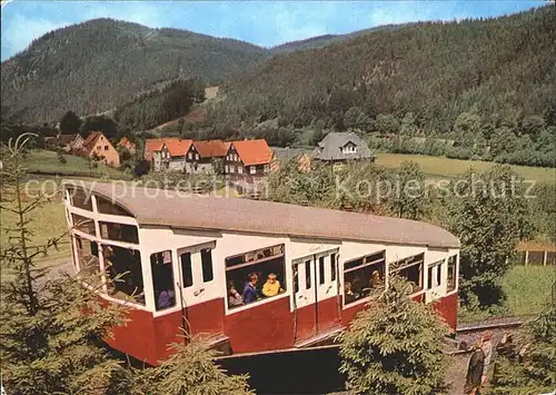 Zahnradbahn Oberweissbach Talstation Obstfelderschmiede Kat. Bergbahn