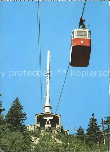 Seilbahn Jested Stanice Lanovky / Bahnen /