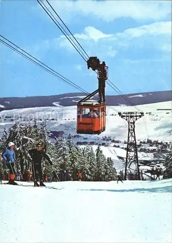 Seilbahn Fichtelberg Oberwiesenthal Annaberg  / Bahnen /