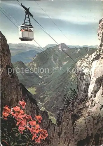 Seilbahn Rauschberg Ruhpolding  / Bahnen /