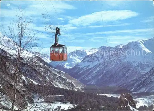 Seilbahn Prielbrusie Kabardino-Balkarien / Bahnen /