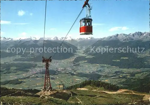 Seilbahn Bruneck Kronplatz Rieserferner-Gruppe  / Bahnen /