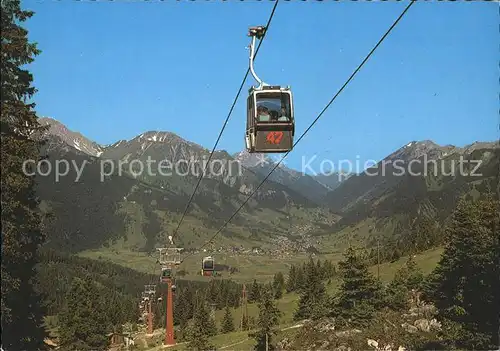 Seilbahn Ehrwalder Alm Tirol Grubigspitze Bleispitze / Bahnen /