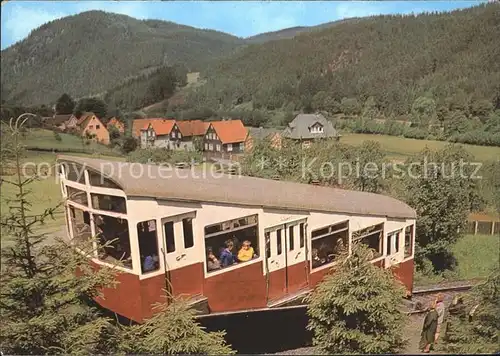 Zahnradbahn Oberweissbach Obstfelderschmiede  Kat. Bergbahn