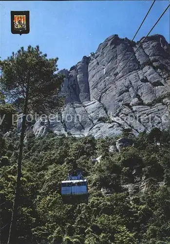 Seilbahn Monserrat Barcelona  / Bahnen /