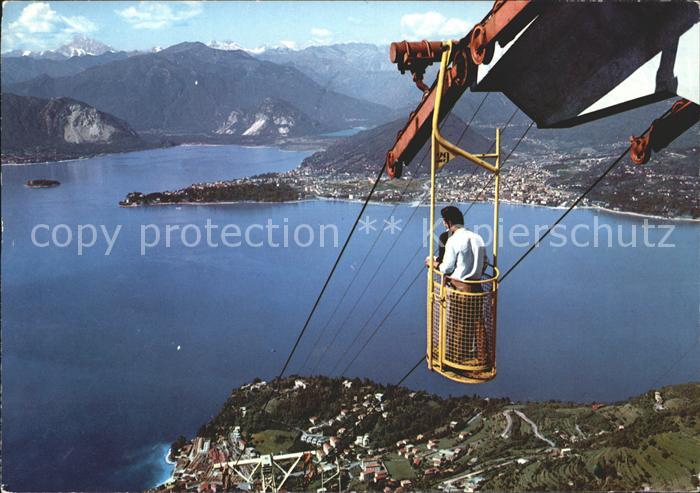 Seilbahn Lago Maggiore Laveno Langensee Bahnen Nr Ka74170 Oldthing Ansichtskarten Verkehr Eisenbahnen