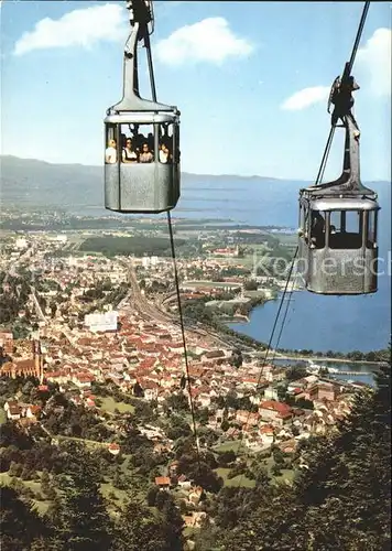 Seilbahn Pfaender Bregenz am Bodensee  / Bahnen /