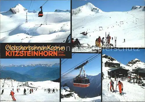 Seilbahn Gletscherbahnen Kaprun Kitzsteinhorn Alpincenter Bundessportheim / Bahnen /