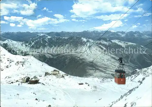 Seilbahn Rifugio Livrio  / Bahnen /