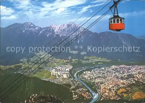 Seilbahn Predigtstuhl Bad Reichenhall Hochstaufen  / Bahnen /