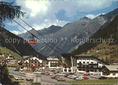 Seilbahn Talstation oetztal Soelden / Bahnen /