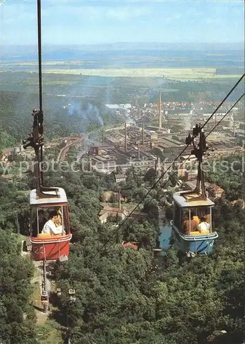 Seilbahn Thale  / Bahnen /