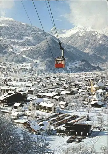 Seilbahn Hochjoch Schruns Montafon  / Bahnen /