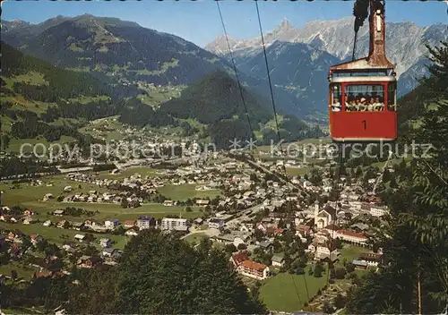 Seilbahn Hochjoch Latschau Golm Schruns Montafon  / Bahnen /