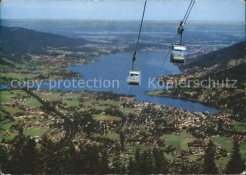 Seilbahn Tegernseer-Tal Bad Wiessee Rottach-Egern Gmund  / Bahnen /