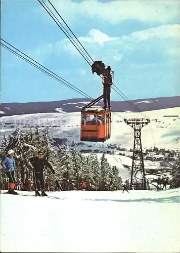 Seilbahn Fichtelberg Oberwiesenthal  / Bahnen /