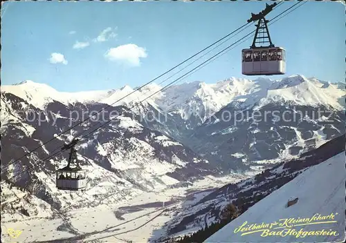 Seilbahn Kleine Scharte Bad Hofgastein  / Bahnen /