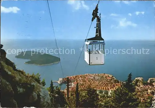 Seilbahn Dubrovnik Zicara  / Bahnen /