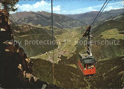 Seilbahn Ahorn Mayrhofen Zillertal / Bahnen /