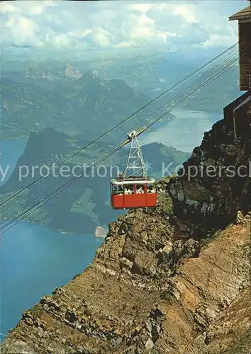 Seilbahn Pilatus  / Bahnen /