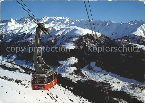 Seilbahn Fiesch-Eggishorn Blinnenhorn / Bahnen /