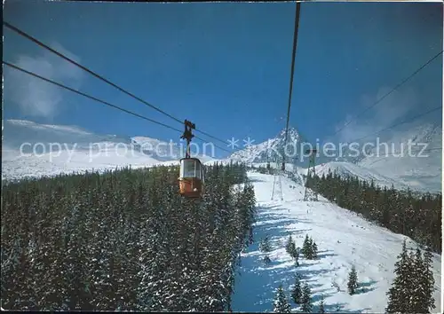 Seilbahn Lomnicky stit / Bahnen /