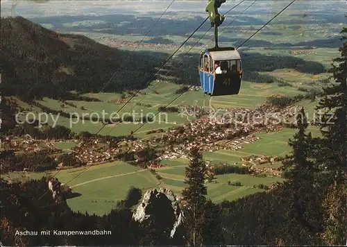 Seilbahn Kampenwand Aschau Bayerische Alpen / Bahnen /