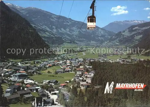 Seilbahn Ahorn Mayrhofen Zillertal Schwendau Hippach Ramsau / Bahnen /