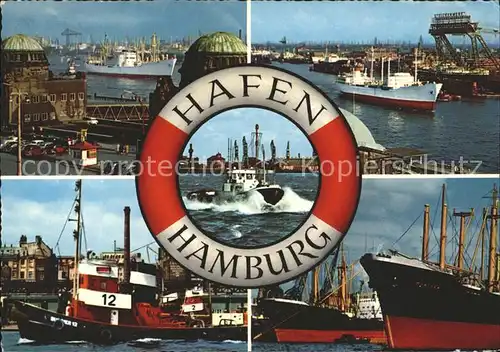Schiffe Hafen Hamburg Kat. Schiffe