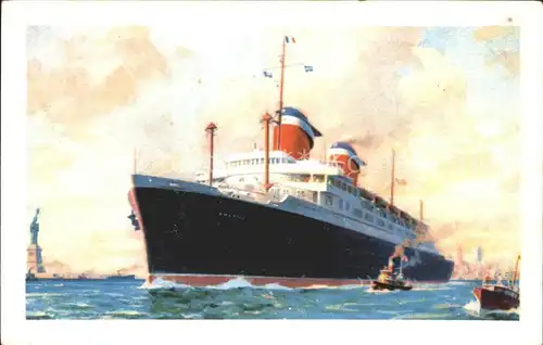 Dampfer Oceanliner S.S. America  Kat. Schiffe