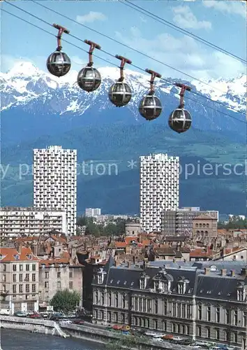 Seilbahn Bastille Grenoble / Bahnen /