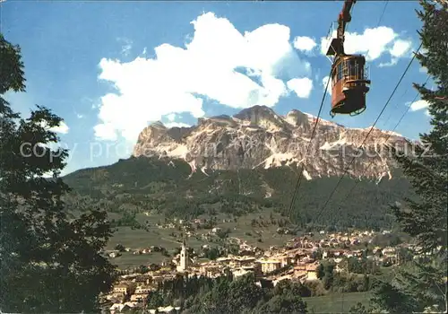 Seilbahn Faloria Cortina d'Ampezzo Tofane  / Bahnen /