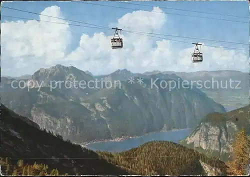 Seilbahn Dachstein Hallstaetter See  / Bahnen /