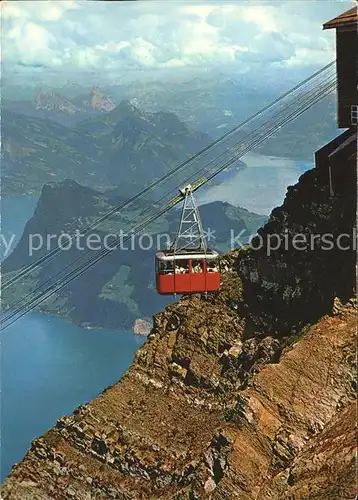 Seilbahn Pilatus  / Bahnen /