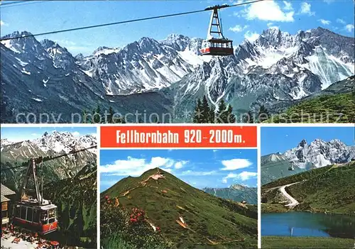 Seilbahn Fellhorn  / Bahnen /