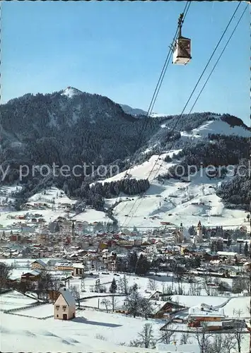 Seilbahn Horn Hahnenkamm Kitzbuehel  / Bahnen /