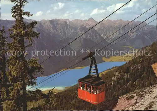 Seilbahn Rofan Achensee Pertisau Karwendel  / Bahnen /