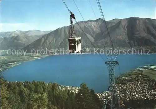 Seilbahn Locarno Lago Maggiore / Bahnen /