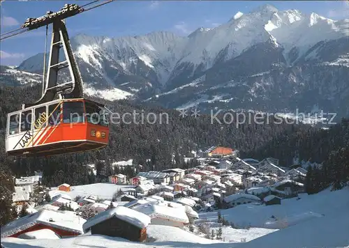 Seilbahn Laax-Murschetg Weisse Arena Signina / Bahnen /