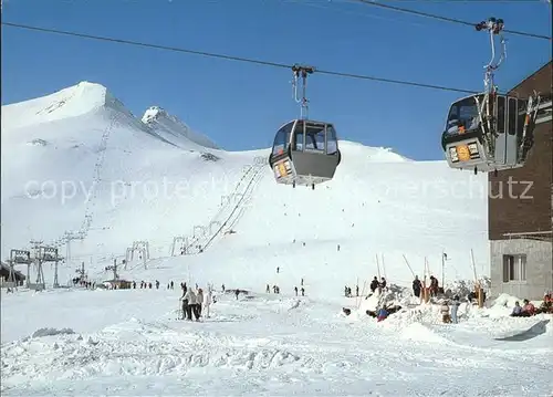 Seilbahn Crap Sogn Gion Skigebiet Vorab 3000 Graubuenden / Bahnen /