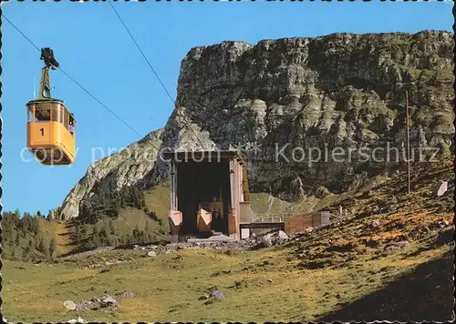 Seilbahn Gerlosstein Gerlossteinwand Zell am Ziller / Bahnen /