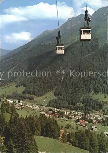 Seilbahn St. Anton am Arlberg  / Bahnen /