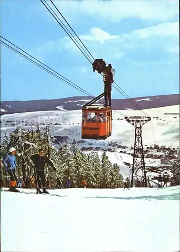 Seilbahn Fichtelberg Oberwiesenthal  / Bahnen /