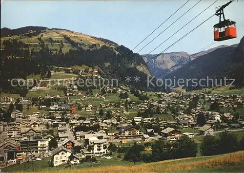 Seilbahn Pleney Morzine  / Bahnen /